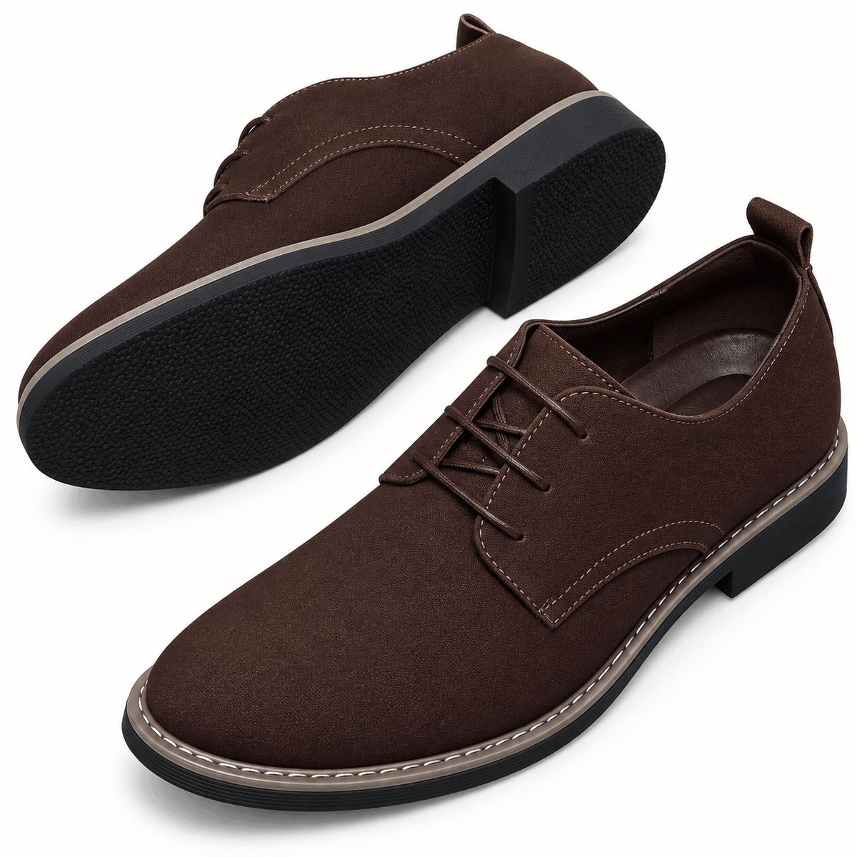 Oxford Men Suede