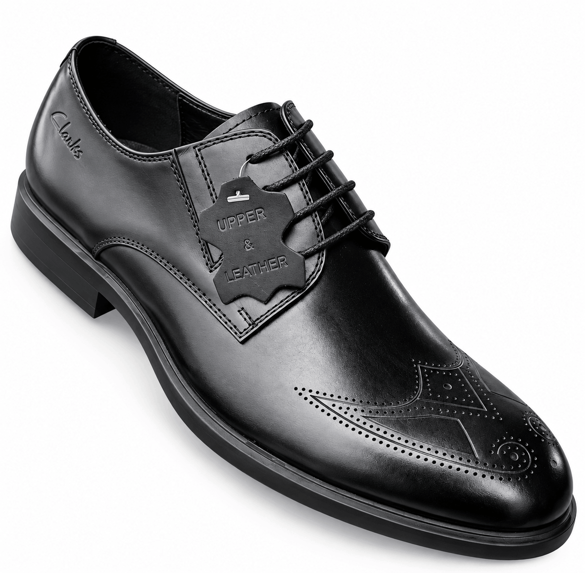 Regal Wingtip Leather Oxfords