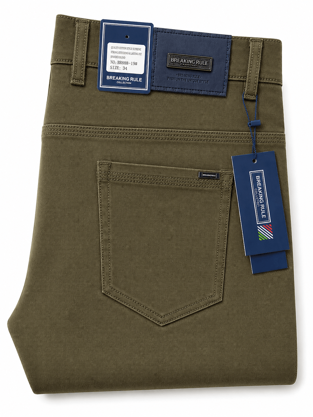 Breaking Rule Premium Trousers
