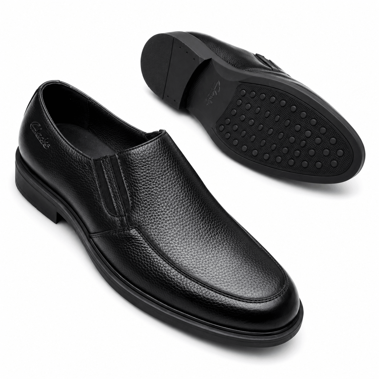 Clarks Executive Slip-Ons