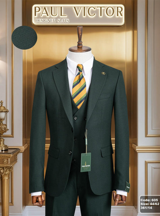 Paul Victor Code 605 Suit
