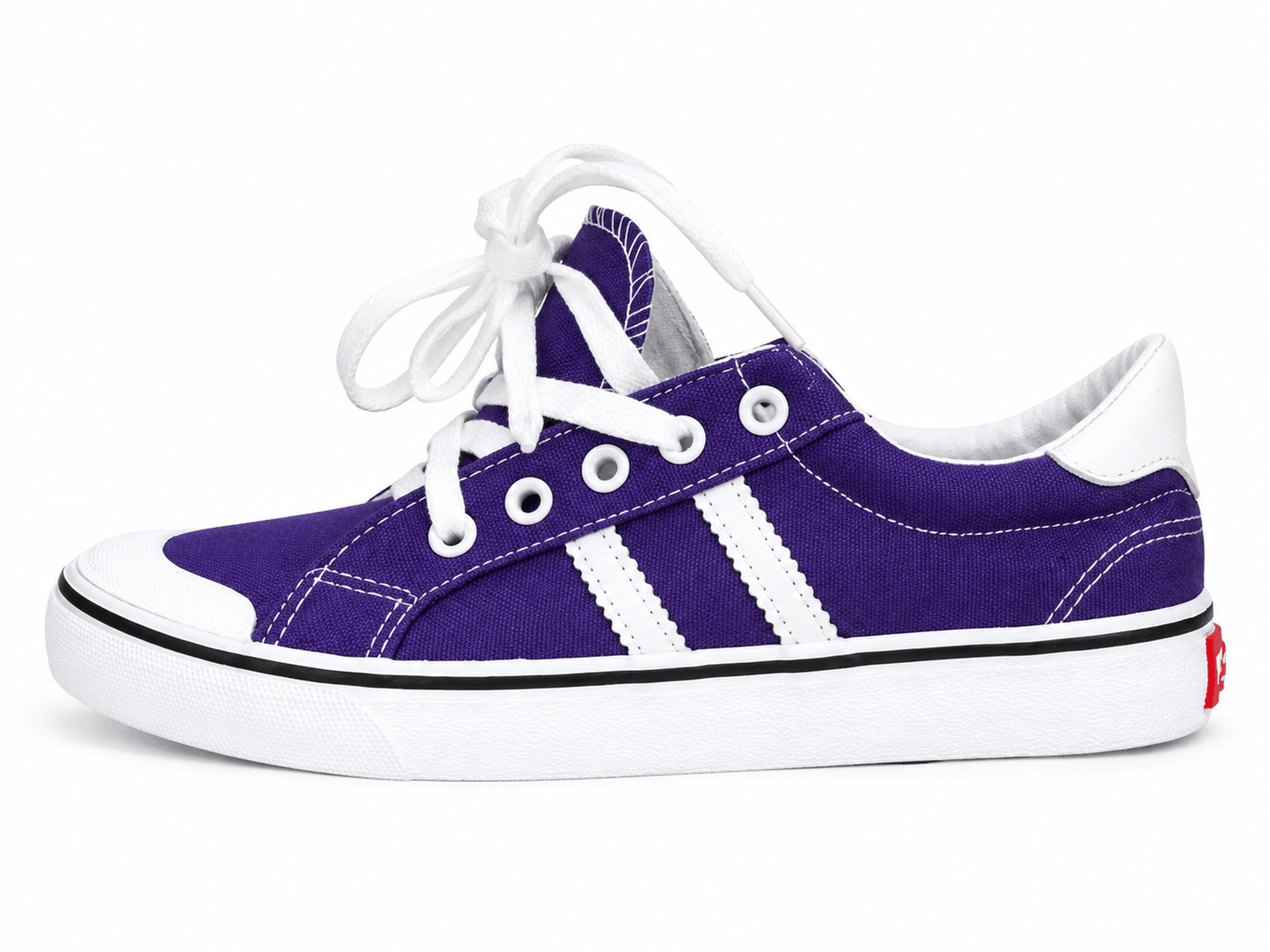 PURPLE STREET CANVAS UNISEX