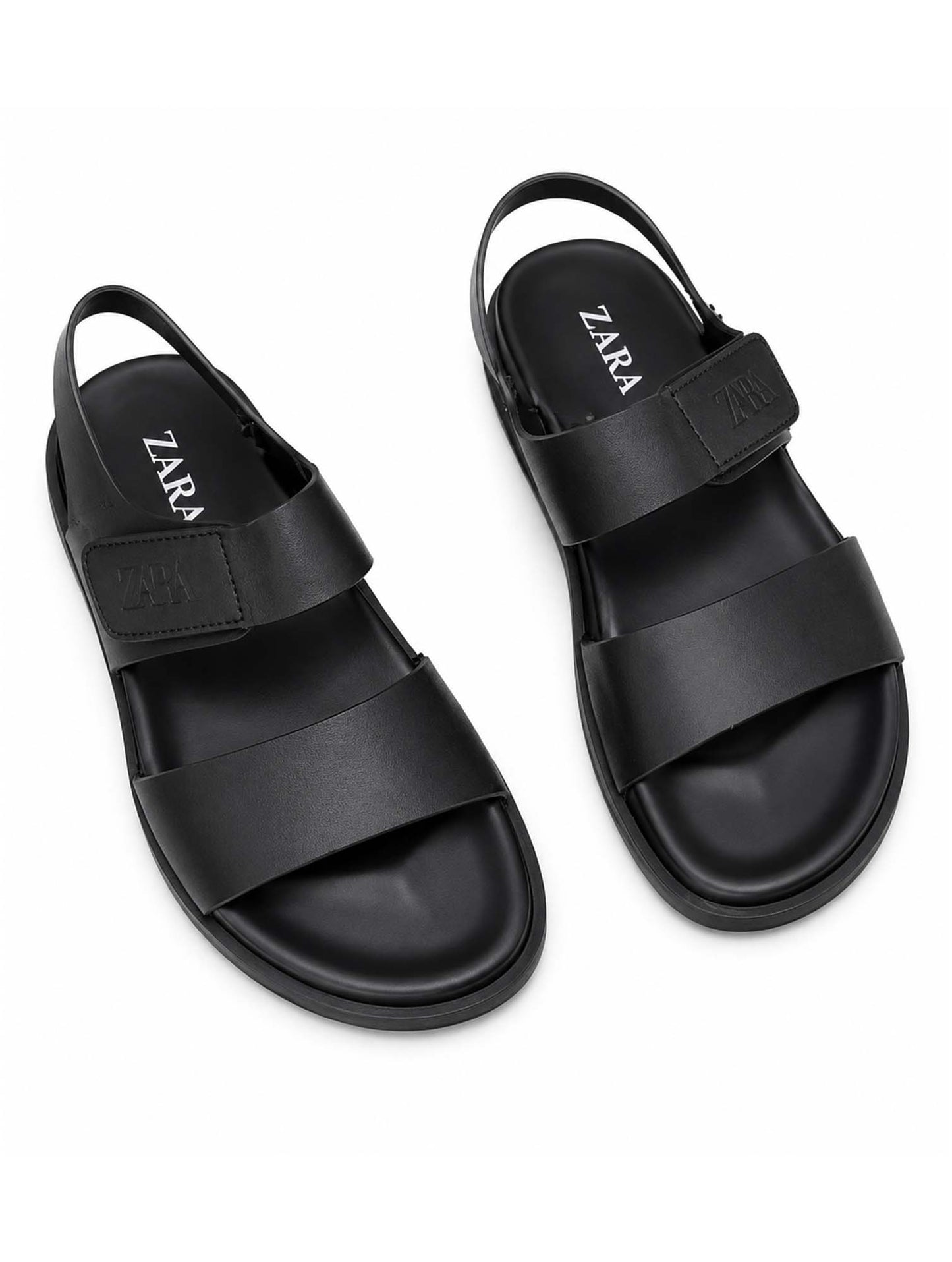 Zara Leather Sandals