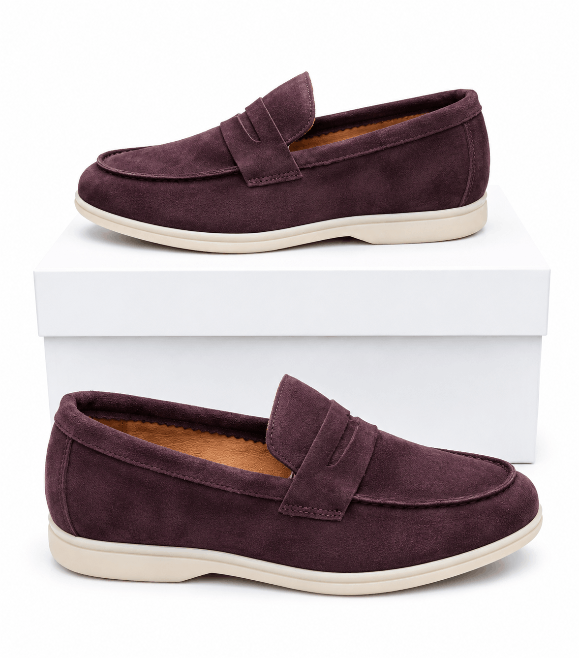 Loro Piana Suede Loafers