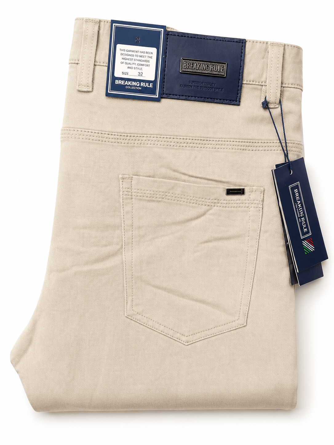 Breaking Rule Premium Trousers