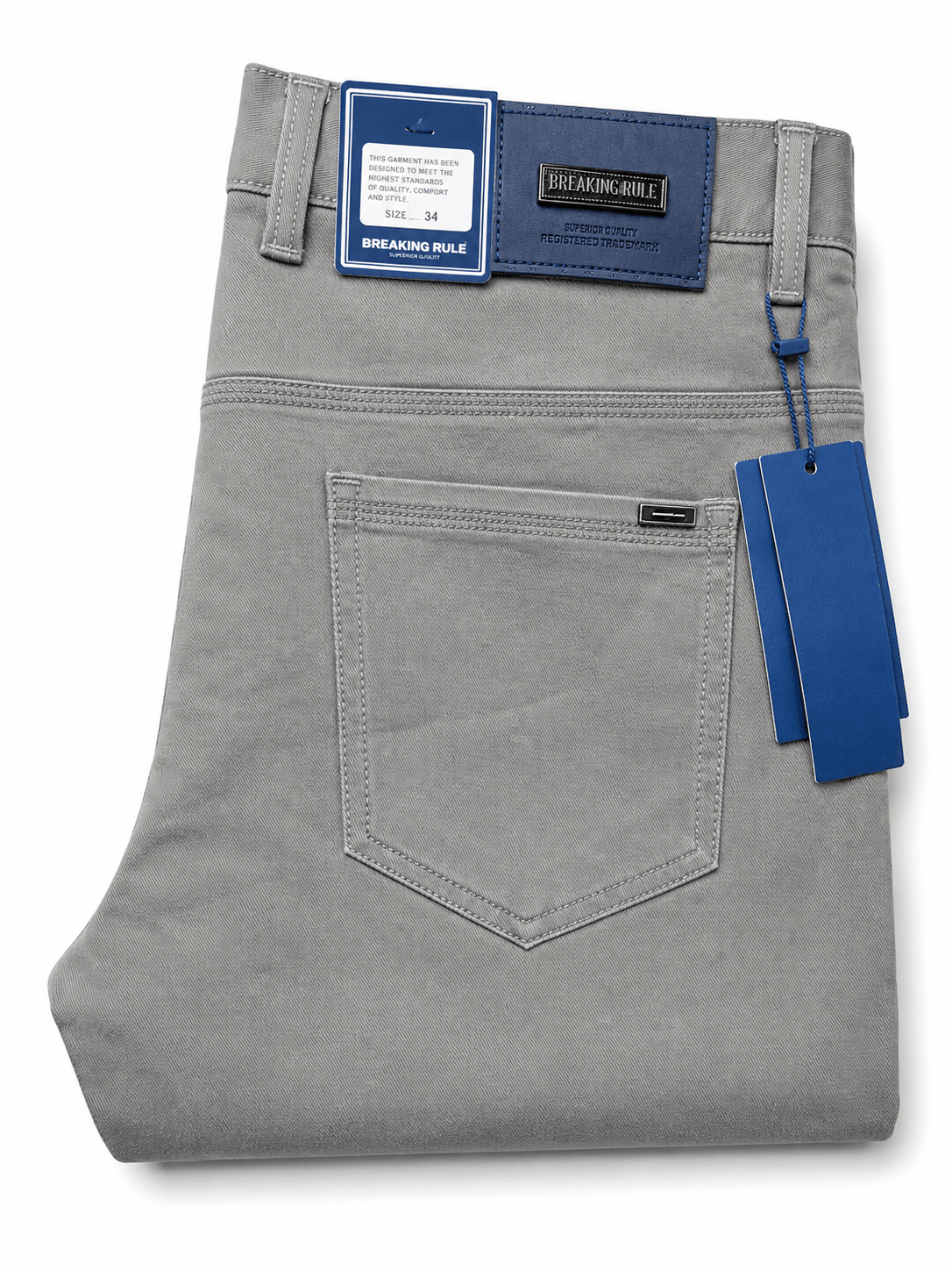 Breaking Rule Premium Trousers