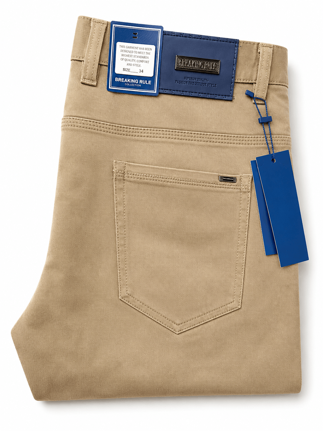 Breaking Rule Premium Trousers