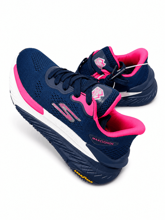 Skechers Max Cushion Stretch Fit Walking & Running Shoes