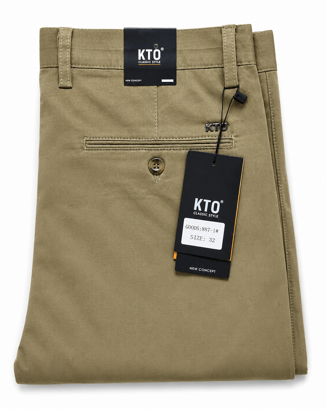 KTO Executive Chino Trousers