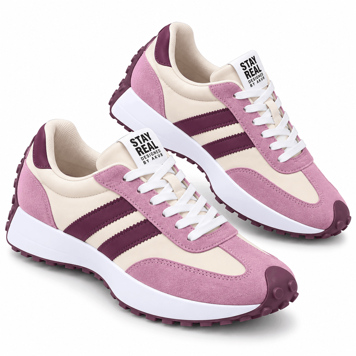 Stay Real Classic Sneakers