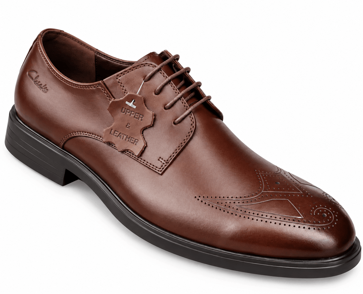 Regal Wingtip Leather Oxfords