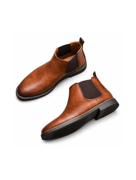SLEEK CHELSEA BOOTS