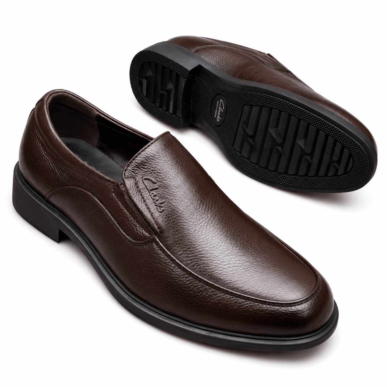 Clarks Executive Slip-Ons