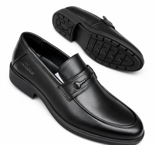 Clark Leather Shoes