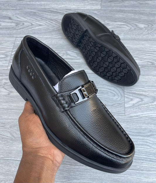 Ecco Leather Official Shoes