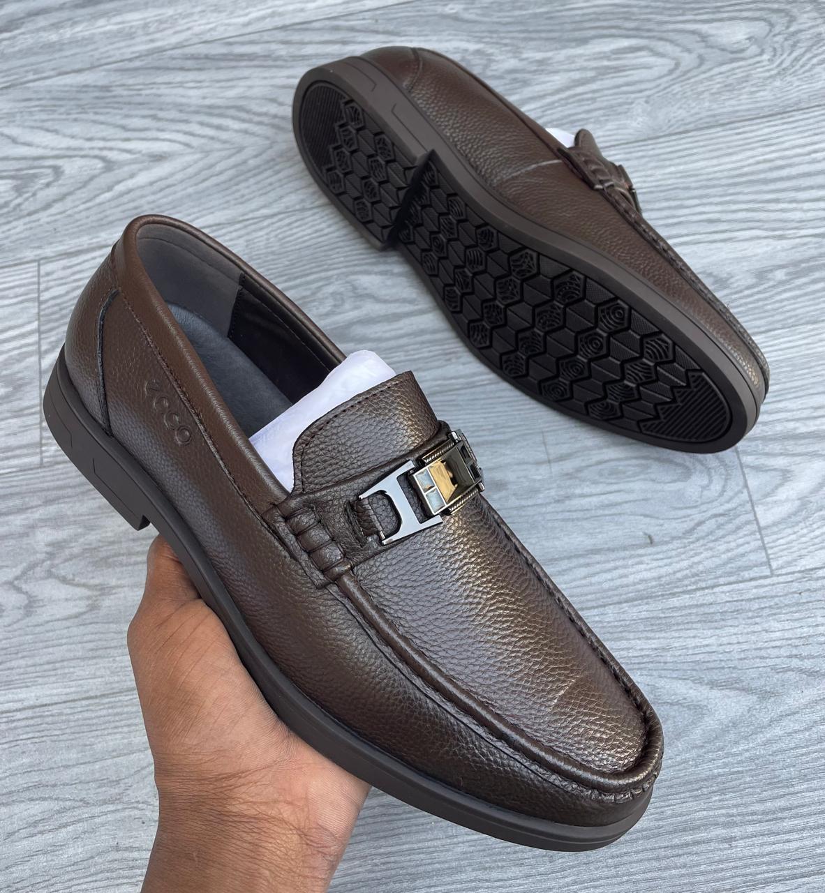 Ecco Leather Official Shoes