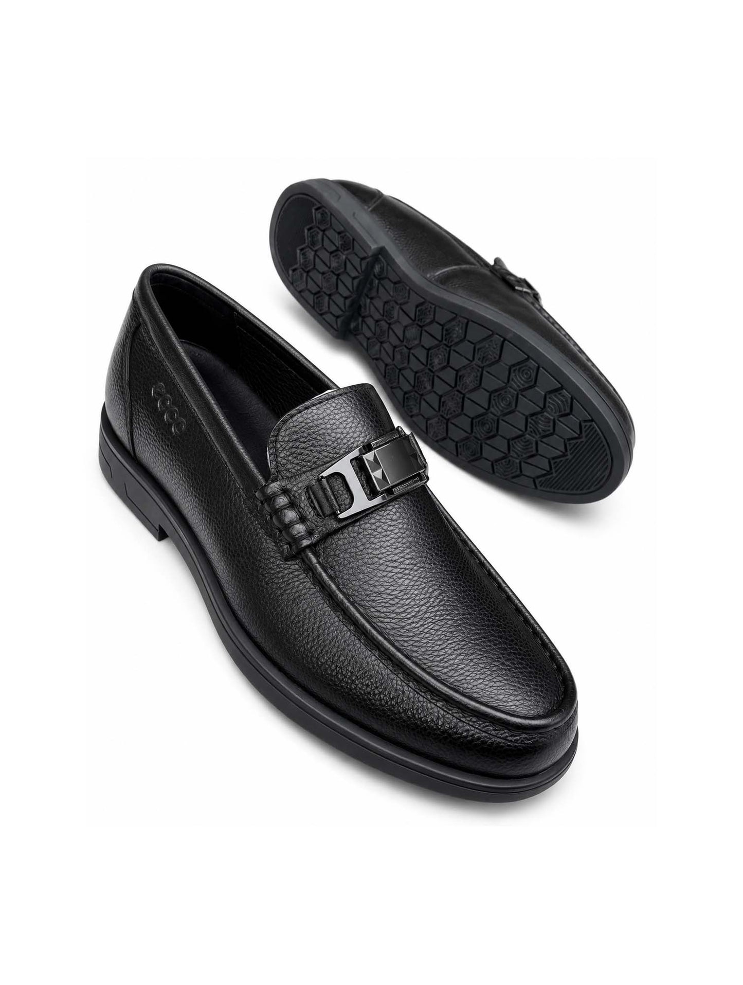 Ecco Leather Official Shoes