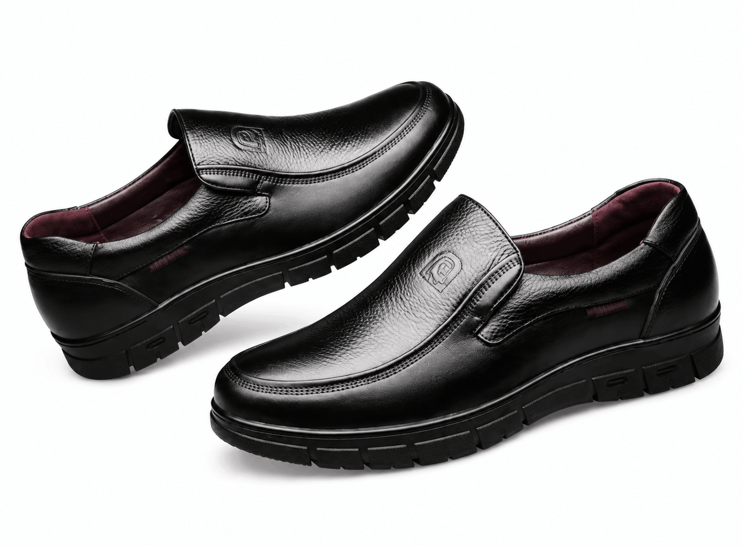 Executive Comfort Slip-Ons