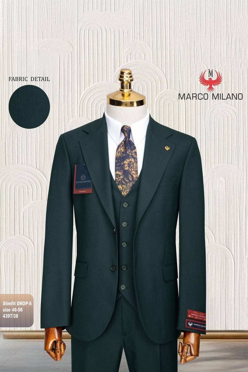 Marco Milano Drop-6 Slim Fit Suit