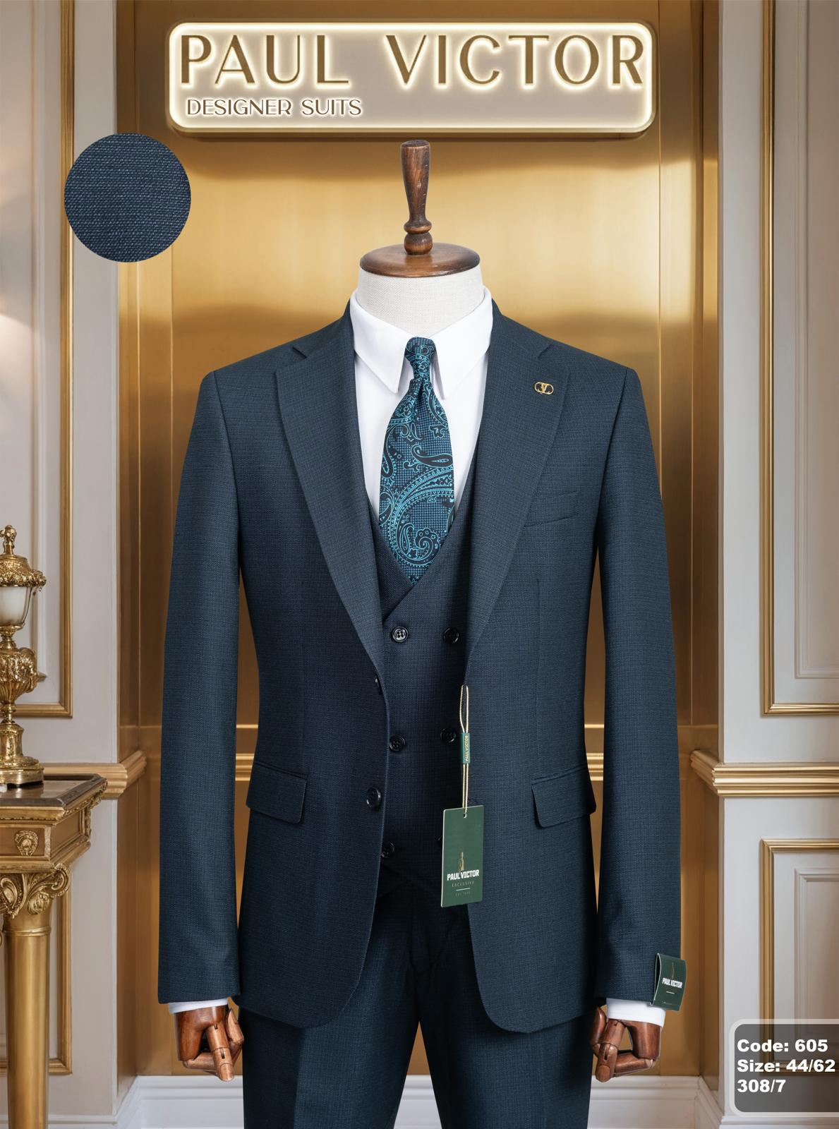 Paul Victor Code 605 Suit