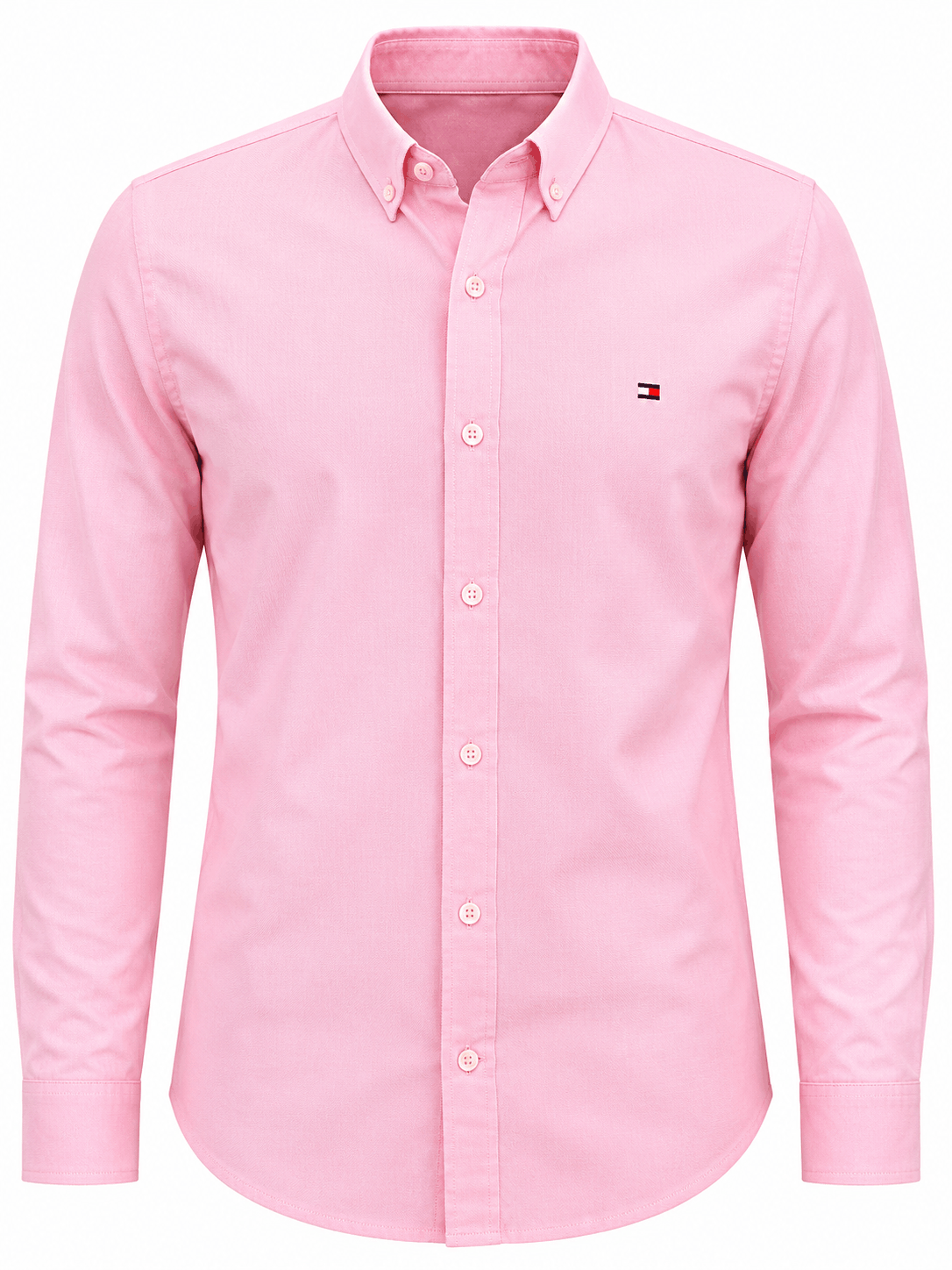 Premium Oxford Button-Down Shirt