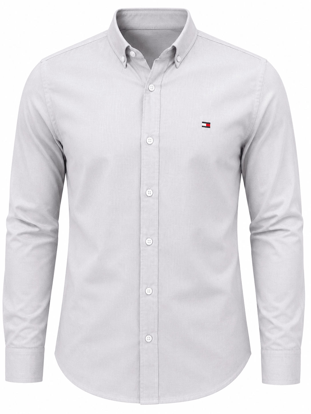 Premium Oxford Button-Down Shirt