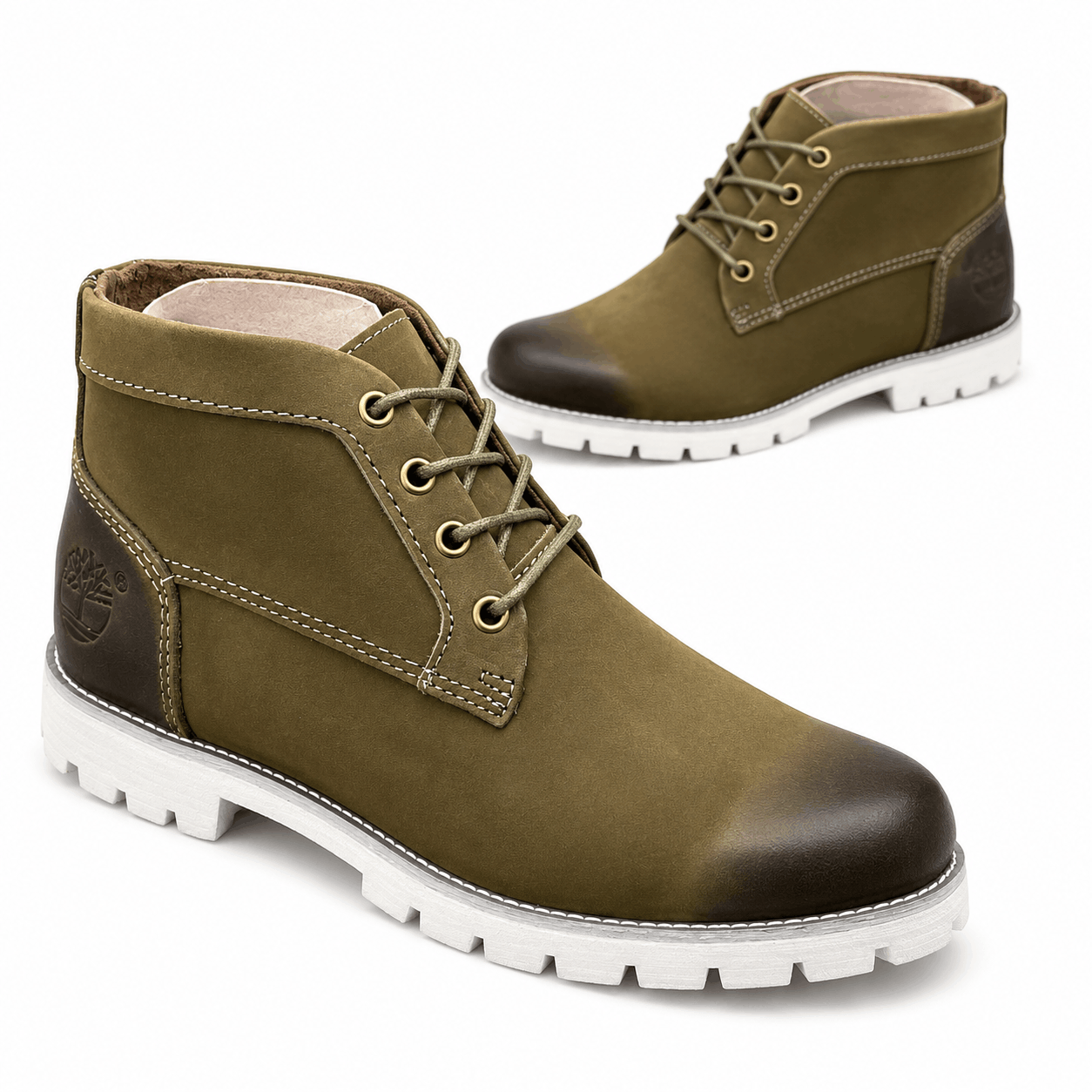 Timberland Heritage Chukka Boots