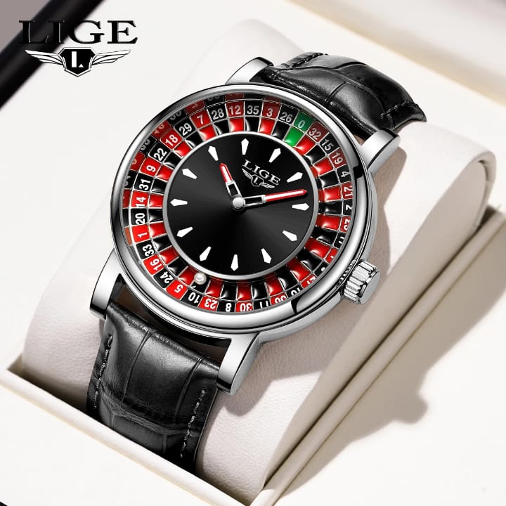 LIGE LG89161 Roulette Watch