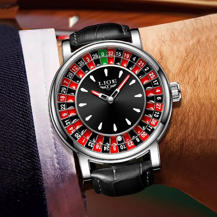 LIGE LG89161 Roulette Watch