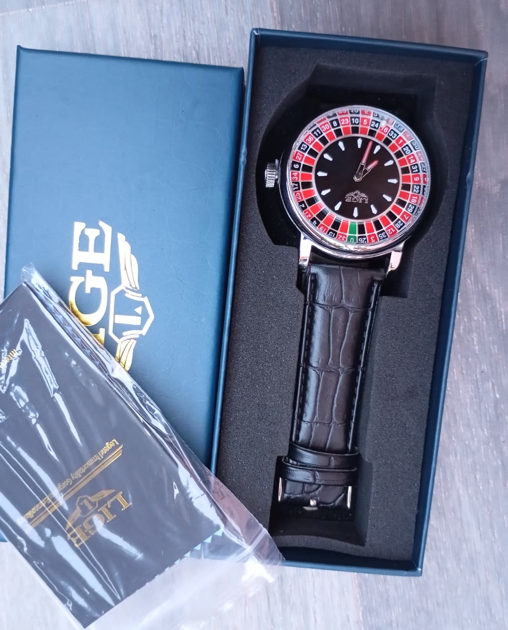 LIGE LG89161 Roulette Watch